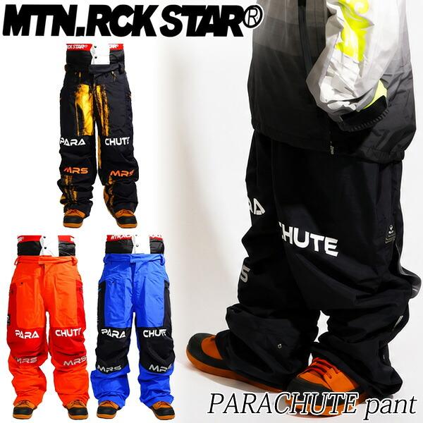 26-27 MOUNTAIN ROCK STAR/マウンテンロックスター PARACHUTE pant