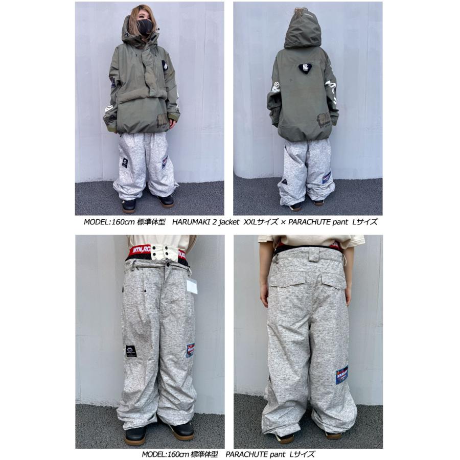 24-25 MOUNTAIN ROCK STAR/マウンテンロックスター PARACHUTE pant