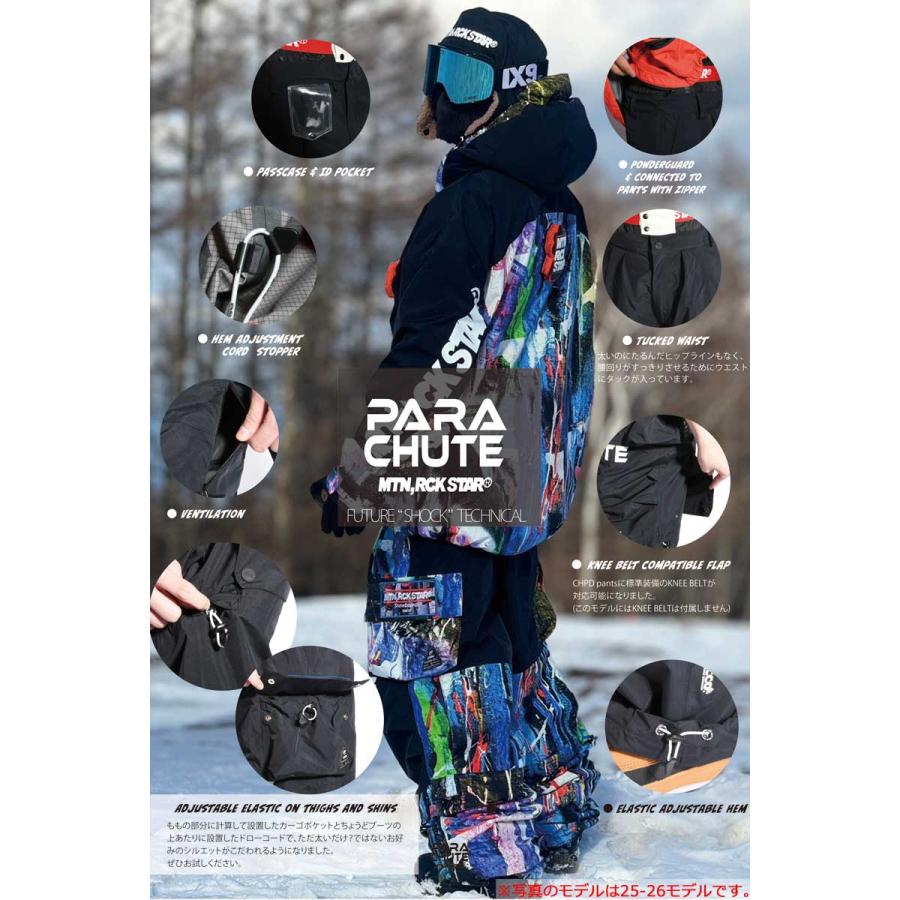 26-27 MOUNTAIN ROCK STAR/マウンテンロックスター PARACHUTE pant