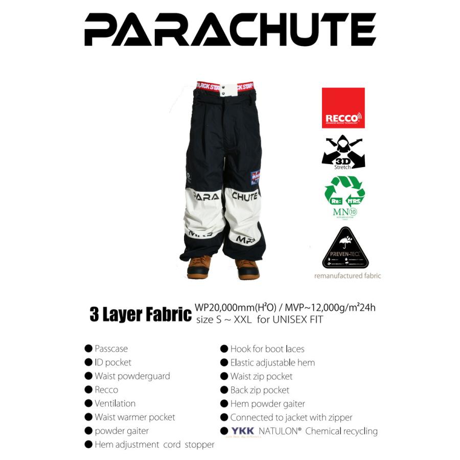 24-25 MOUNTAIN ROCK STAR/マウンテンロックスター PARACHUTE pant