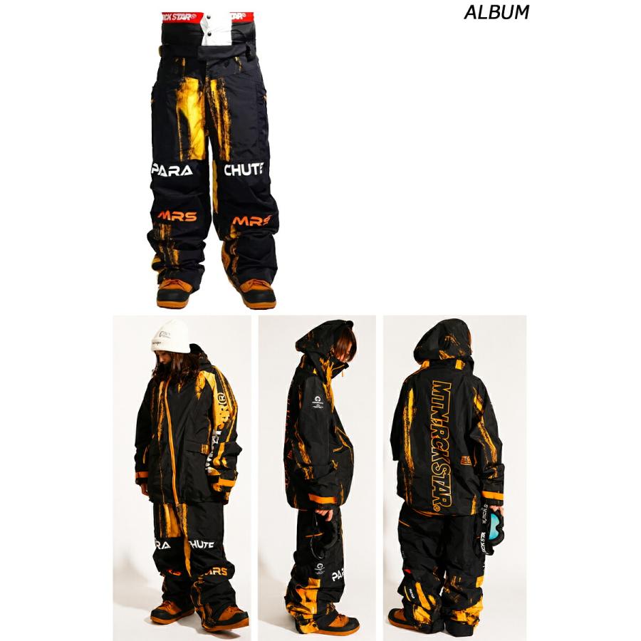 26-27 MOUNTAIN ROCK STAR/マウンテンロックスター PARACHUTE pant