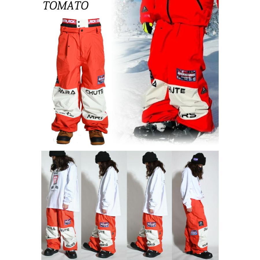 24-25 MOUNTAIN ROCK STAR/マウンテンロックスター PARACHUTE pant