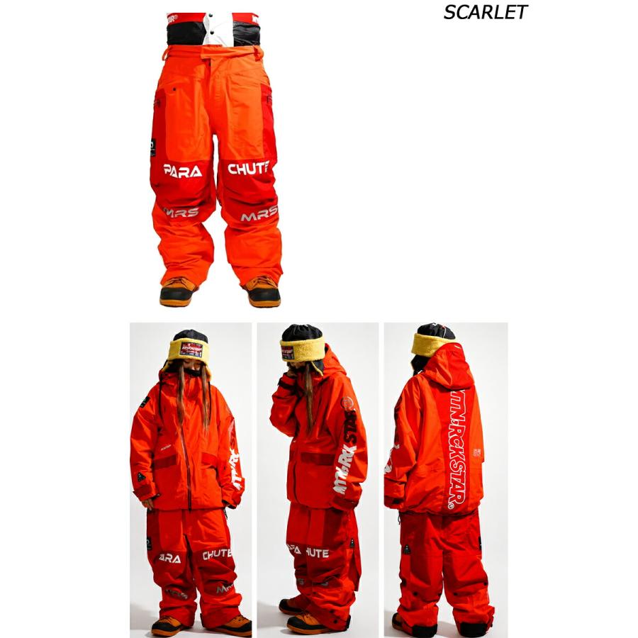 26-27 MOUNTAIN ROCK STAR/マウンテンロックスター PARACHUTE pant