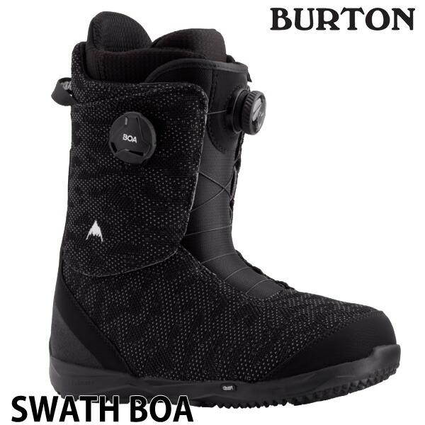 22-23 BURTON / バートン SWATH スワース メンズ レディース ブーツ 熱成型対応 スノーボード 2022 予約商品