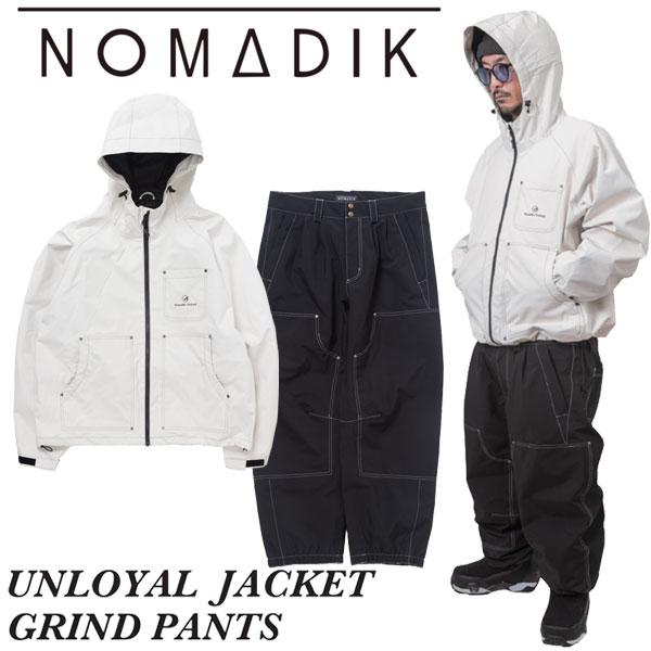 NOMADIK（ノマディック） 26-27 NOMADIK/ノマディック UNLOYALjk