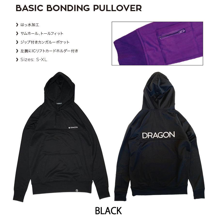 ドラゴン（DRAGON） 21-22 DRAGON / ドラゴン BASIC BONDING PULLOVER