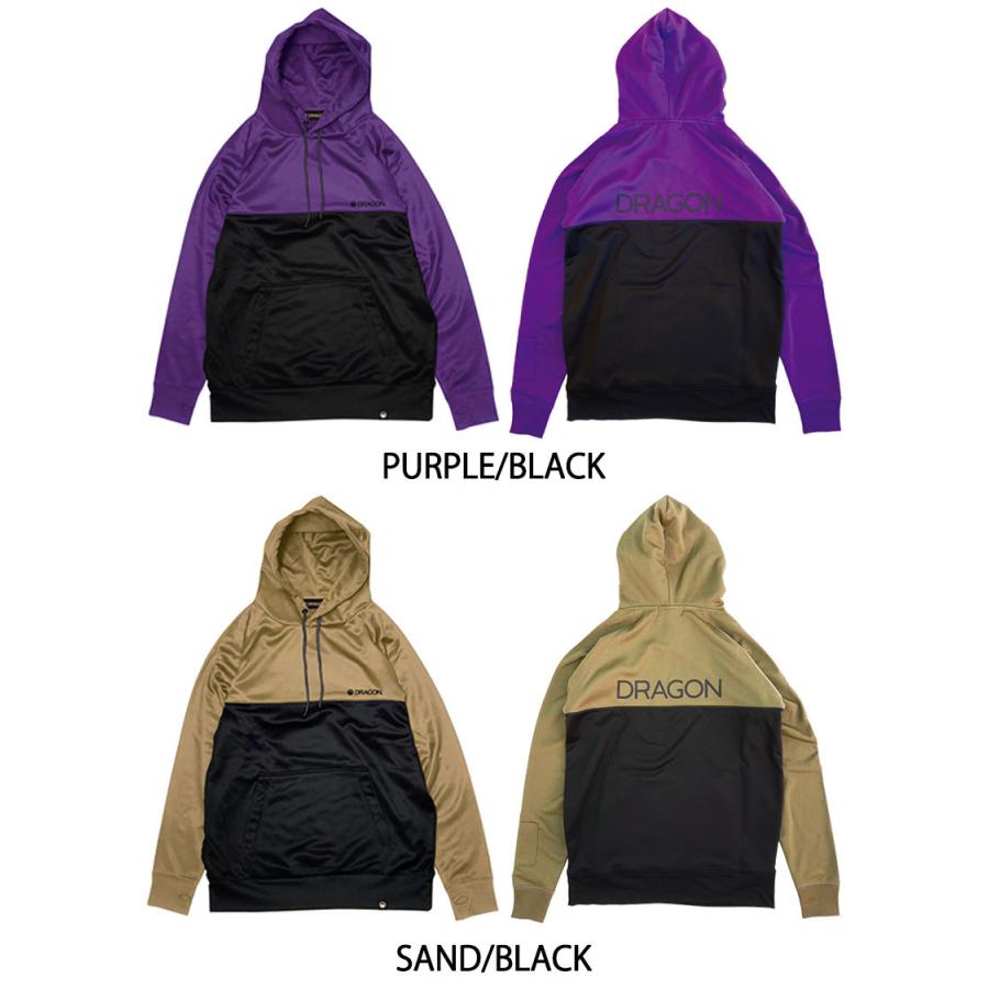 ドラゴン（DRAGON） 21-22 DRAGON / ドラゴン BASIC BONDING PULLOVER