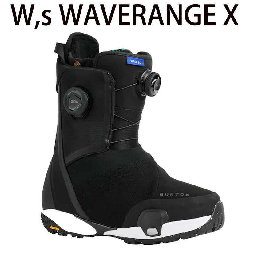 BURTON（バートン） 25-26 BURTON/バートン W,s WAVERANGE X STEP ON