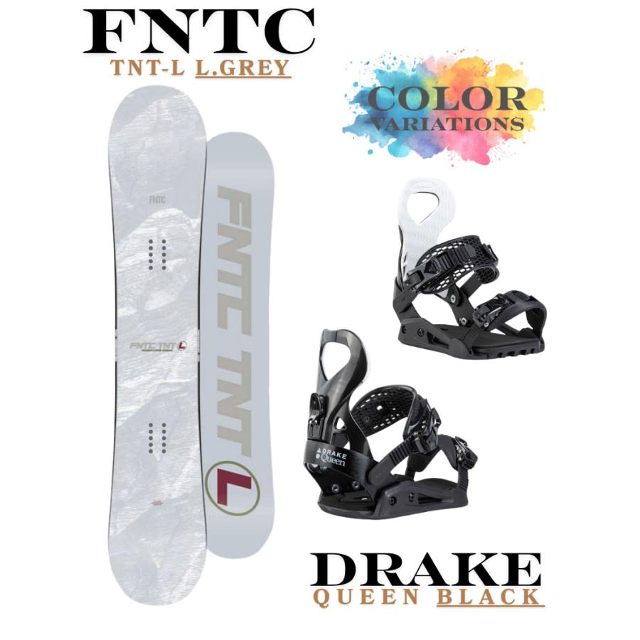 DRAKE（ドレイク） 26-27 FNTC TNT-L lightgrey × DRAKE QUEEN