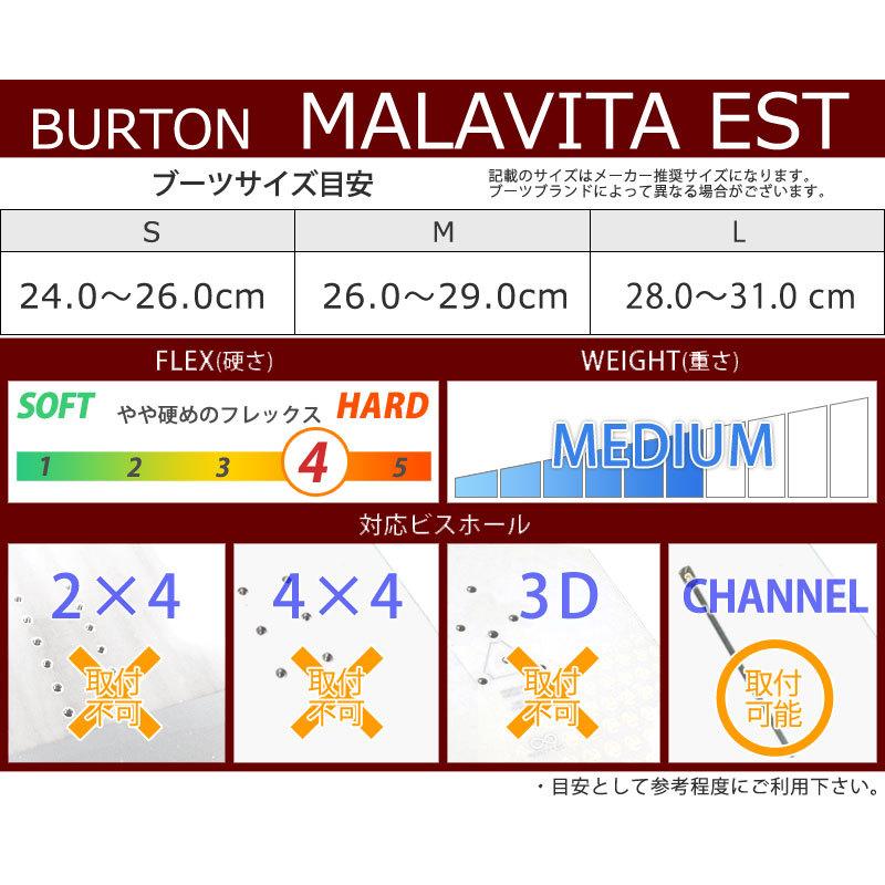 BURTON 22-23 / バートン MALAVITA EST マラビータ メンズ BURTON 22-23 / バートン MALAVITA EST マラビータ メンズ