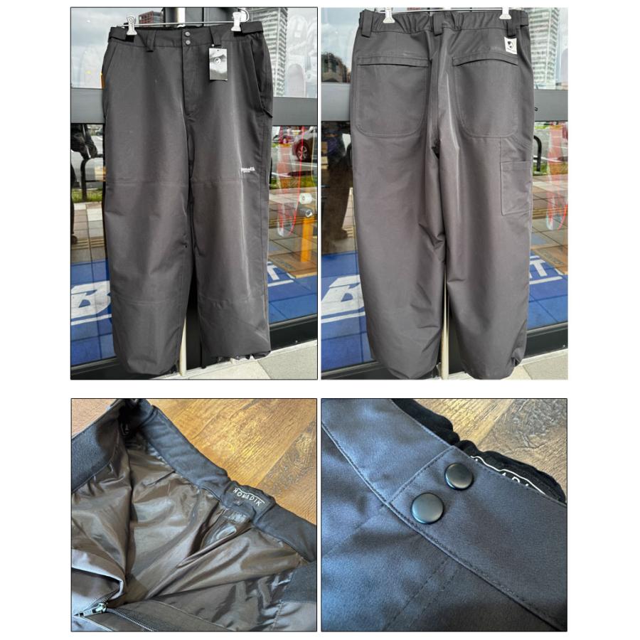 GRAY（グライ） 26-27 NOMADIK/ノマディック GRINDjk THICKpt SETUP
