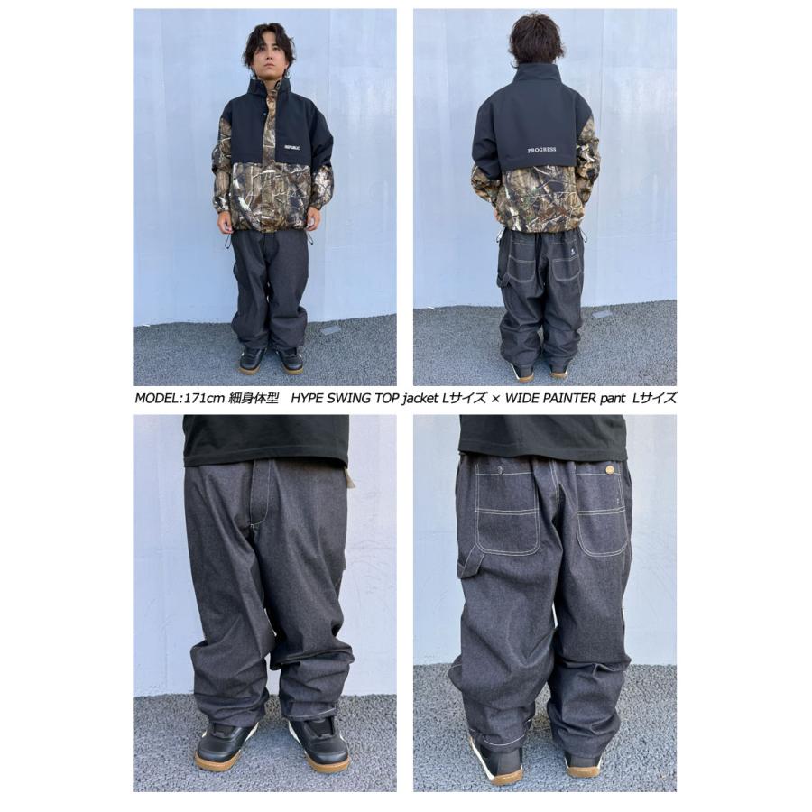 25-26 REPUBLIC&CO/リパブリック WIDE PAINTER pant 着用説明動画