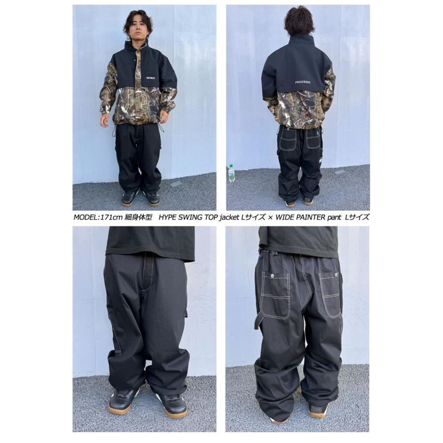 REPUBLIC&CO リパブリック WIDE PAINTER PANTS ワイドペインターパンツ CAMO スノーボード ウェア パンツ リパブリックウェア 25-26 REPUBLIC&CO/リパブリック WIDE PAINTER pant 着用説明動画