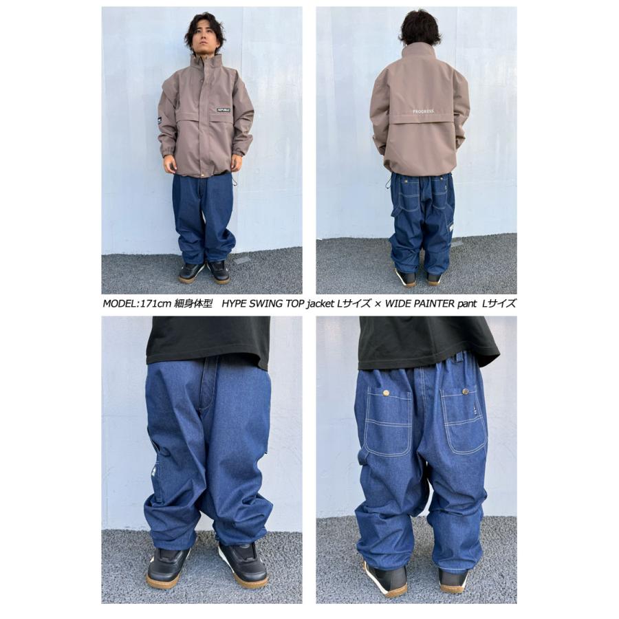 25-26 REPUBLIC&CO/リパブリック WIDE PAINTER pant 着用説明動画