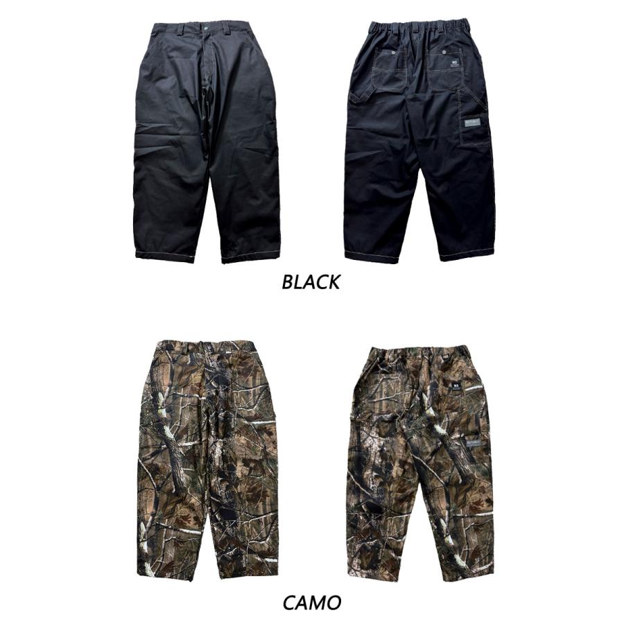 25-26 REPUBLIC&CO/リパブリック WIDE PAINTER pant 着用説明動画