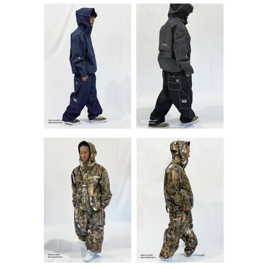 25-26 REPUBLIC&CO/リパブリック WIDE PAINTER pant 着用説明動画