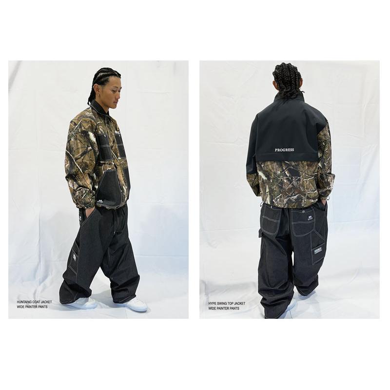 25-26 REPUBLIC&CO/リパブリック WIDE PAINTER pant 着用説明動画