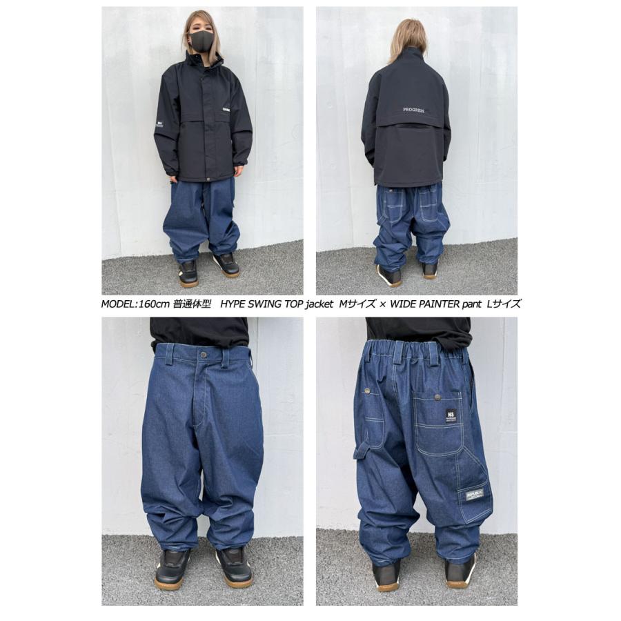 25-26 REPUBLIC&CO/リパブリック WIDE PAINTER pant 着用説明動画