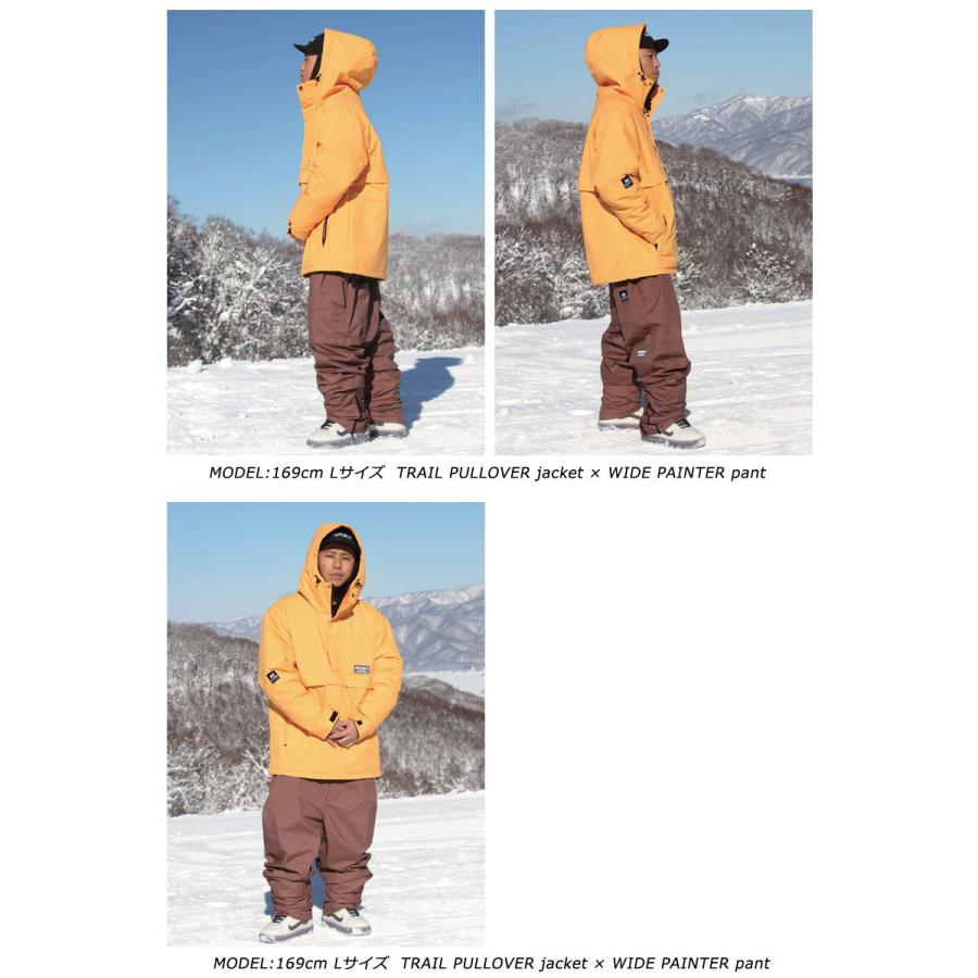 22-23 REPUBLIC amp;CO/リパブリック WIDE PAINTER pant メンズ レディース 防水パンツ スノーボードウェア スノーウェアー 2023 予約商品|BREAKOUT|07