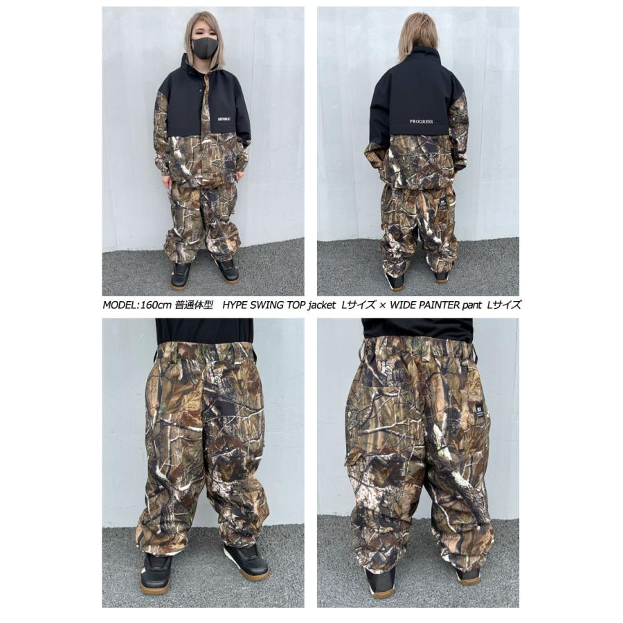 25-26 REPUBLIC&CO/リパブリック WIDE PAINTER pant 着用説明動画