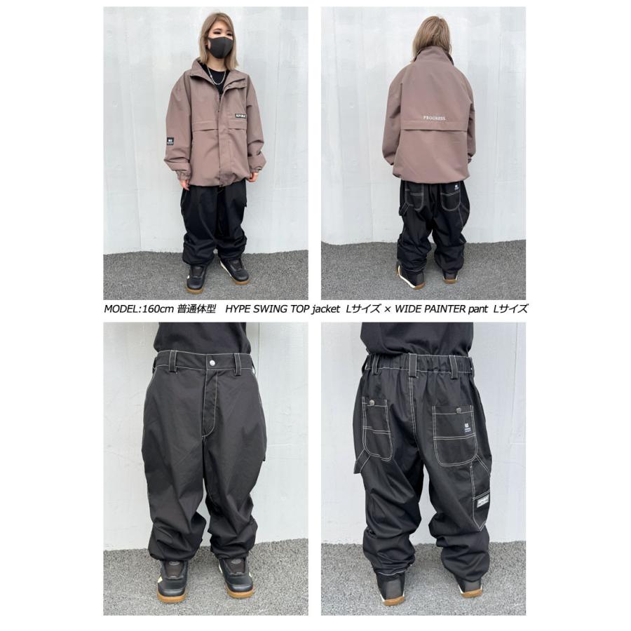 25-26 REPUBLIC&CO/リパブリック WIDE PAINTER pant 着用説明動画