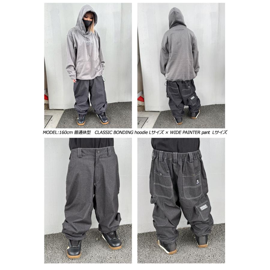 25-26 REPUBLIC&CO/リパブリック WIDE PAINTER pant 着用説明動画