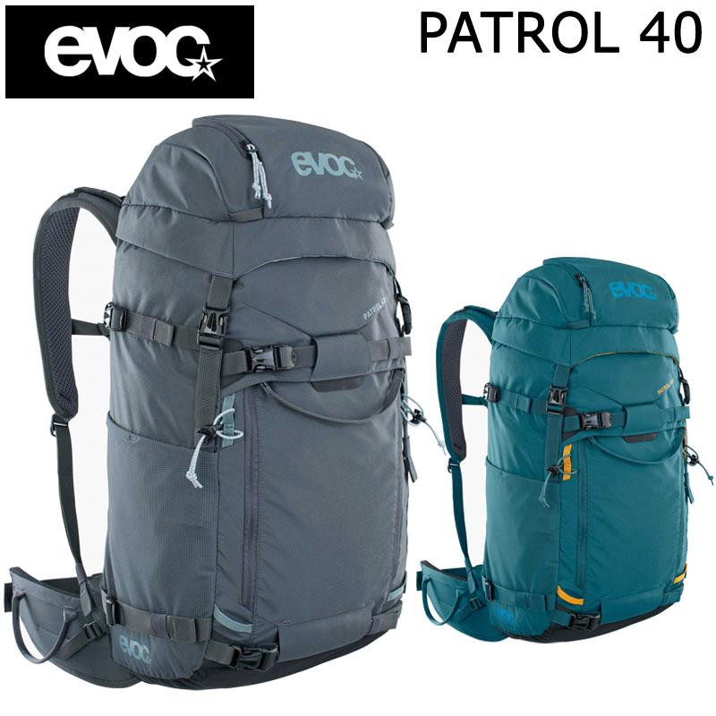 EVOC/イーボック PATROL 40 バックパック ザック バックカントリー 