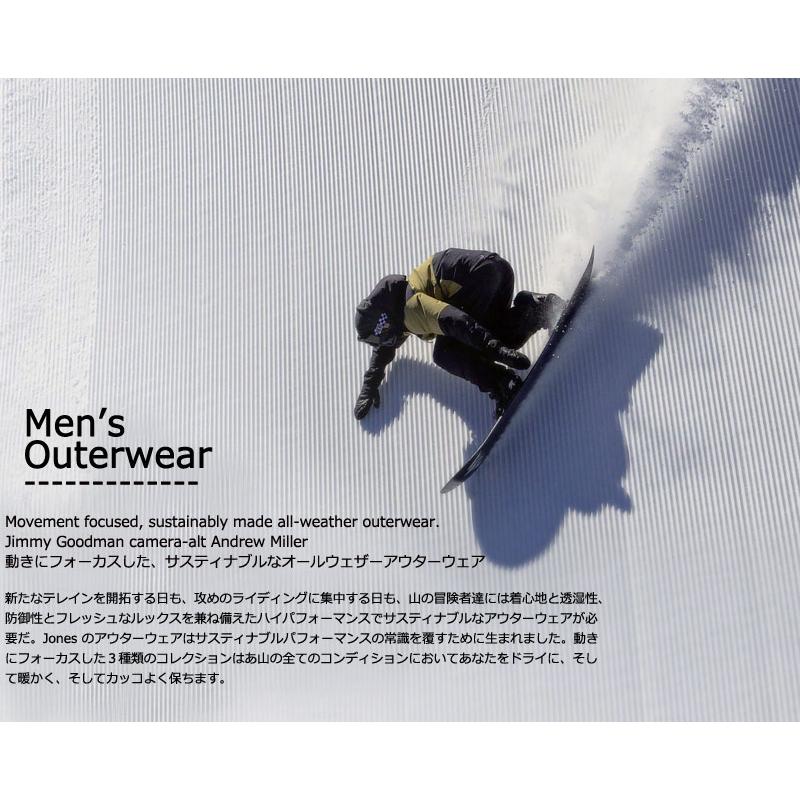 22-23 JONES/ジョーンズ RE-UP DOWN PUFFY メンズ ダウンジャケット