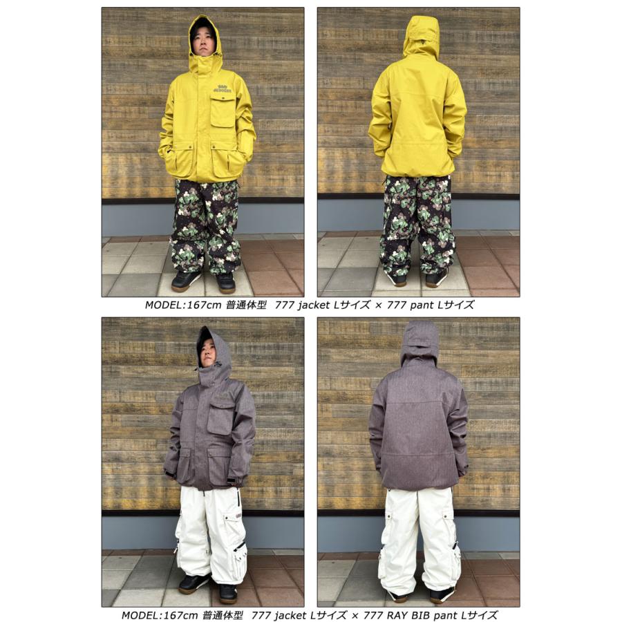 NOMADIK（ノマディック） 26-27 NOMADIK/ノマディック 777 jacket