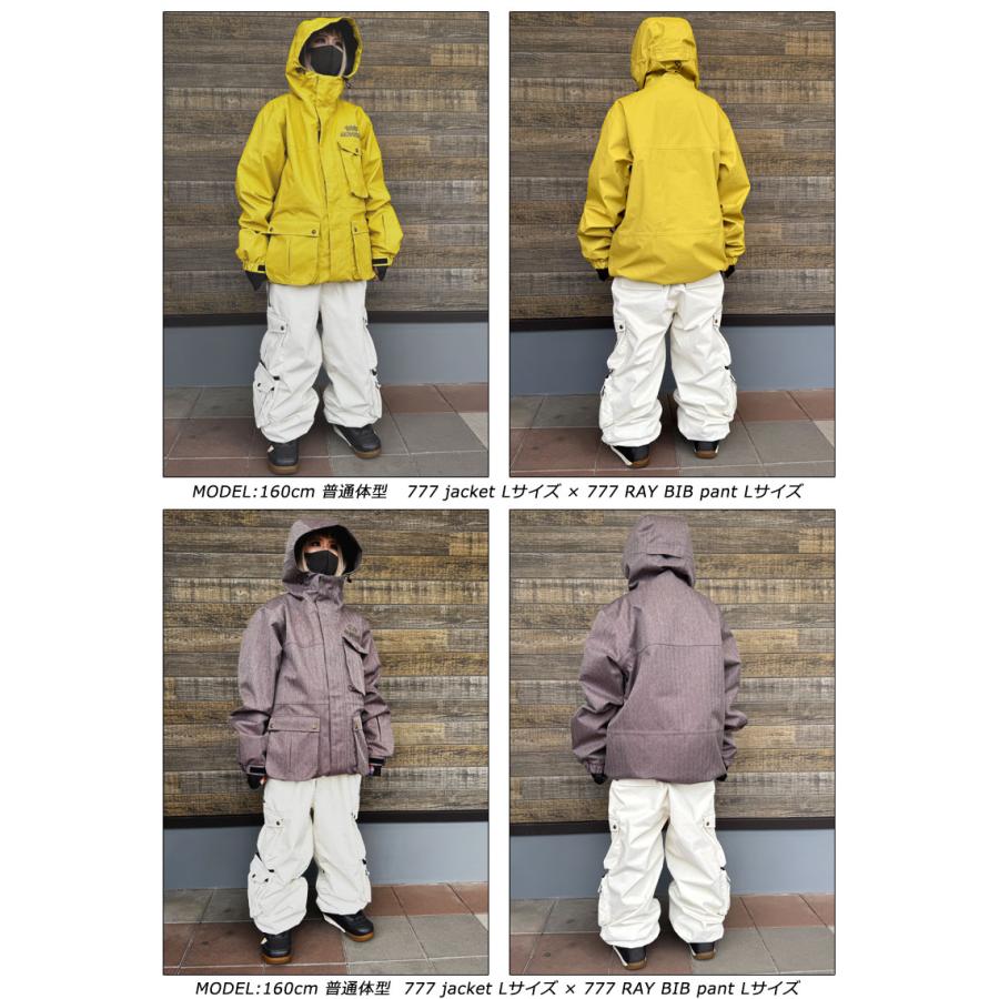 NOMADIK 777 ウェア 21-22初期モデル【3月29日までの出品！】 NOMADIK（ノマディック） 26-27 NOMADIK/ノマディック 777 jacket