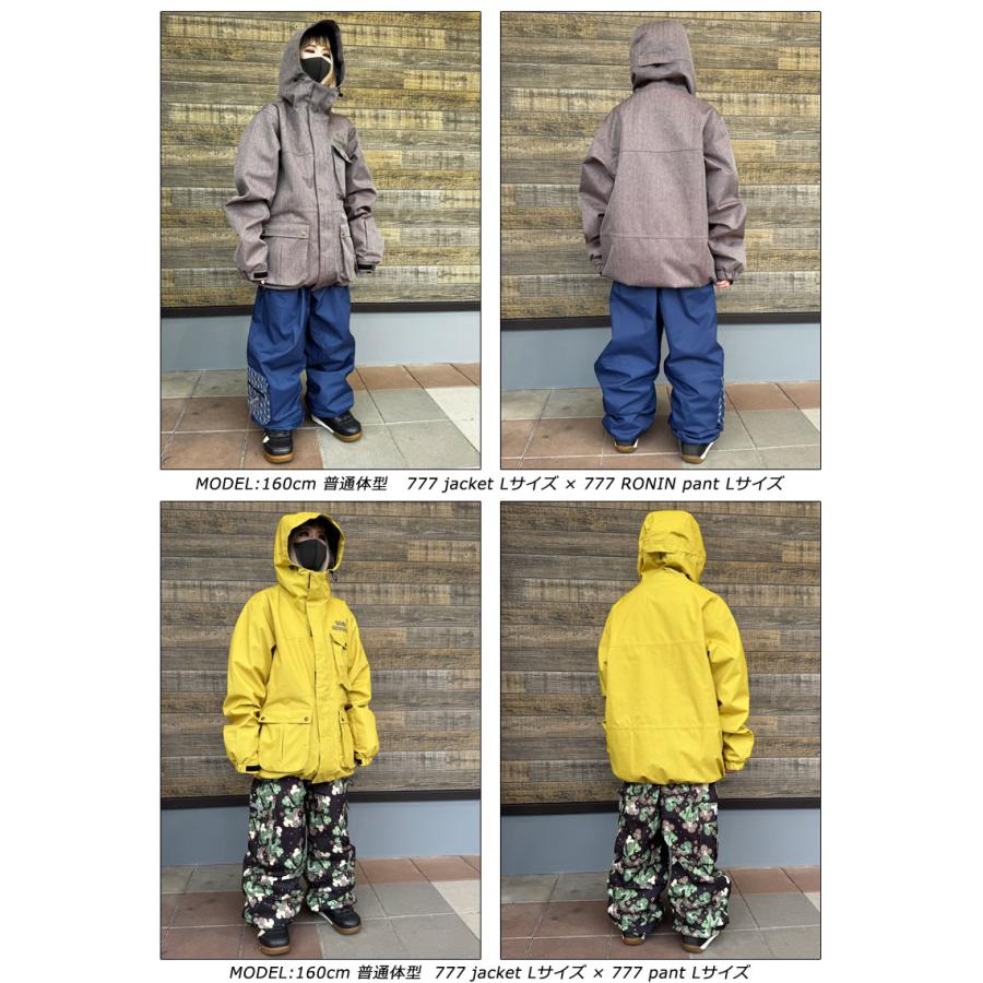 NOMADIK（ノマディック） 26-27 NOMADIK/ノマディック 777 jacket