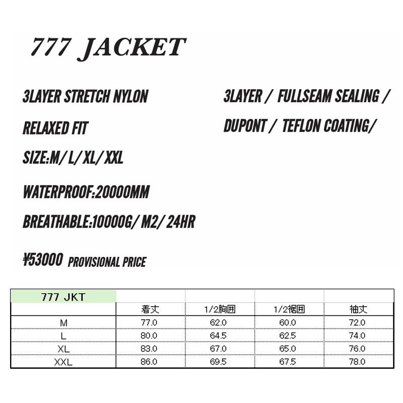 NOMADIK（ノマディック） 26-27 NOMADIK/ノマディック 777 jacket