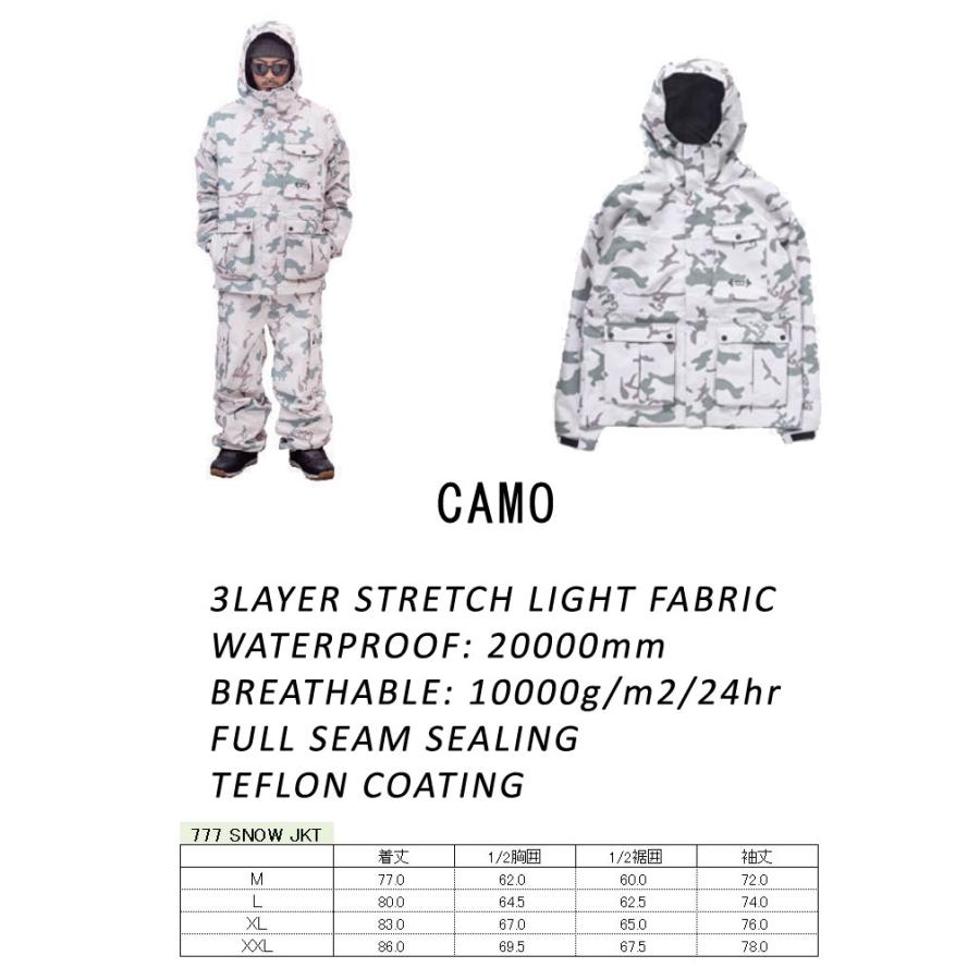 NOMADIK 23-24 NOMADIK/ノマディック 777 jacket メンズ NOMADIK 23-24 NOMADIK/ノマディック 777 jacket メンズ