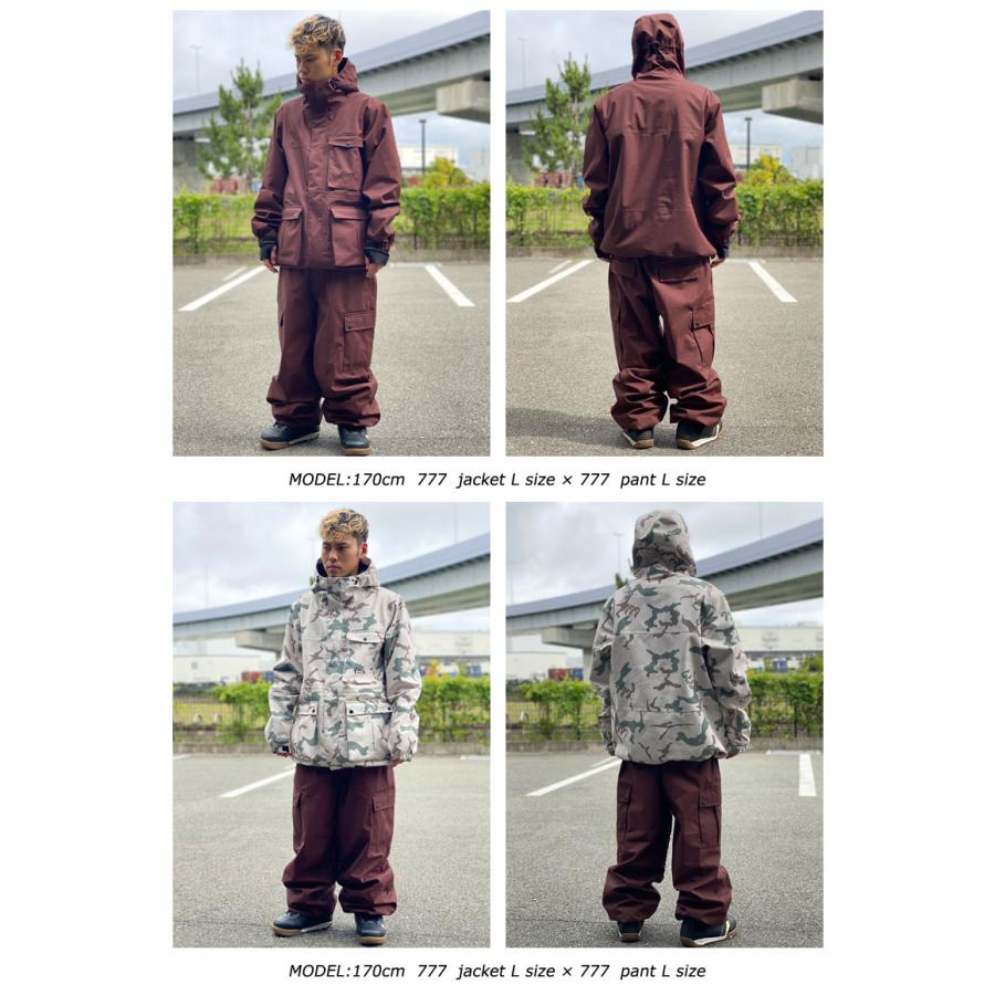 23-24 NOMADIK/ノマディック 777 jacket メンズ レディース 防水ジャケット スノーボードウェア スノーウェアー 2024｜breakout｜04