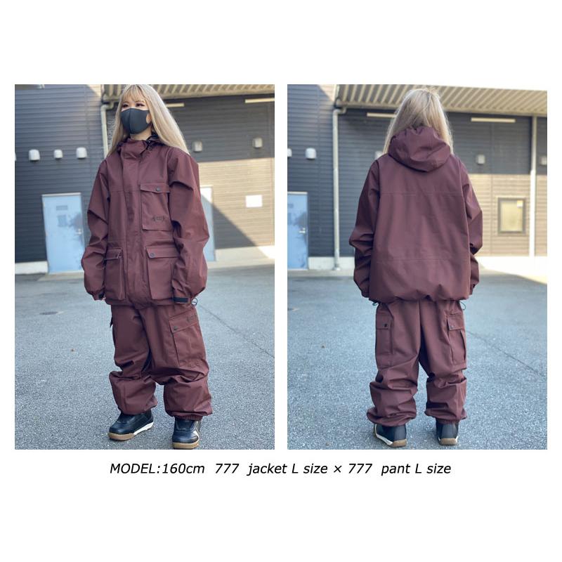 23-24 NOMADIK/ノマディック 777 jacket メンズ レディース 防水