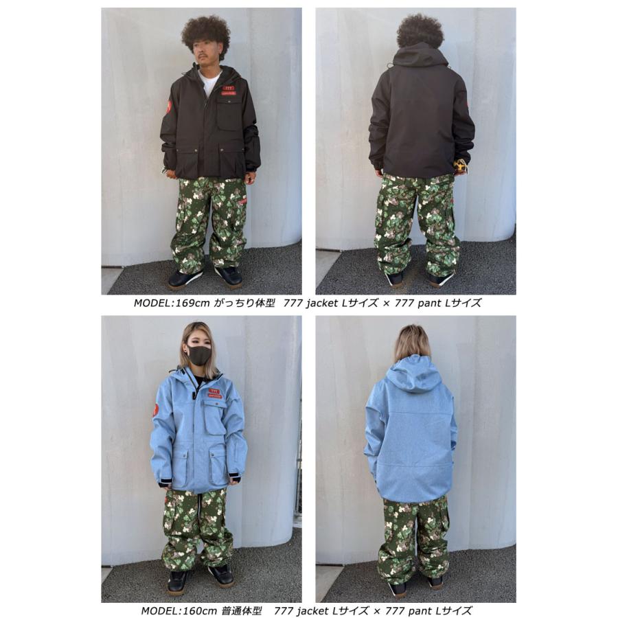 NOMADIK 25-26 NOMADIK/ノマディック 777 jacket メンズ