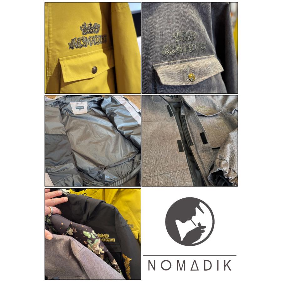 NOMADIK（ノマディック） 26-27 NOMADIK/ノマディック 777 jacket
