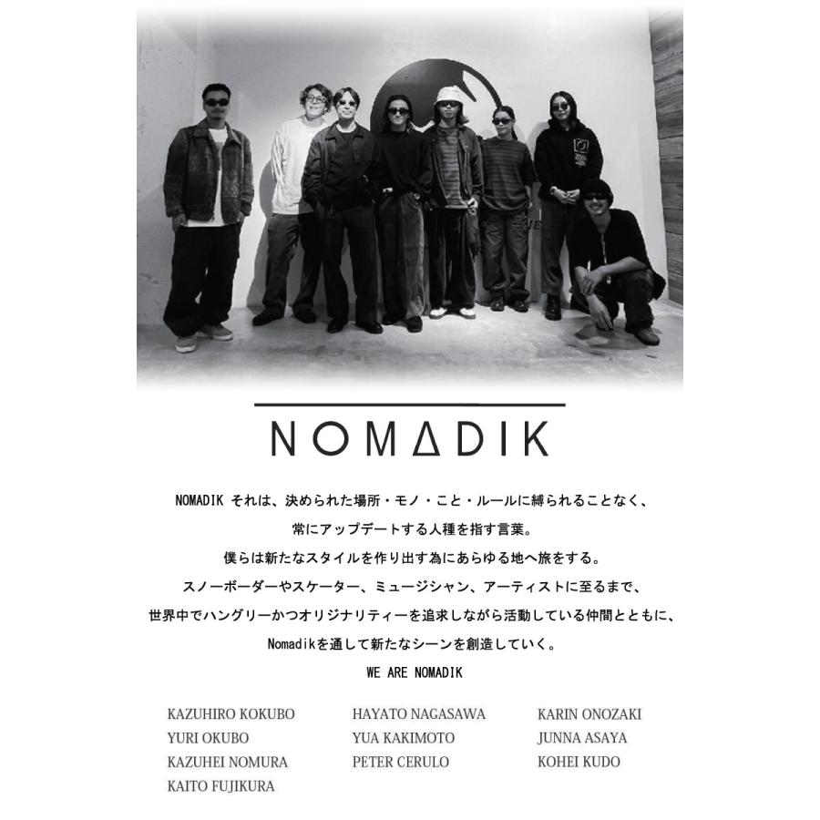 23-24 NOMADIK/ノマディック 777 jacket メンズ レディース 防水ジャケット スノーボードウェア スノーウェアー 2024｜breakout｜09