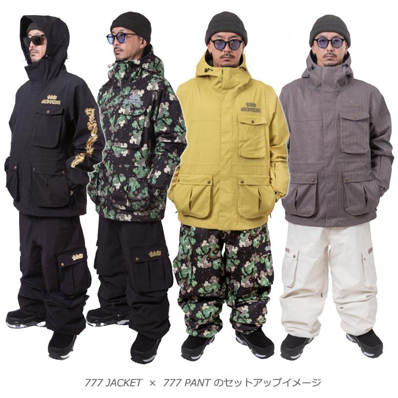 NOMADIK（ノマディック） 26-27 NOMADIK/ノマディック 777 jacket