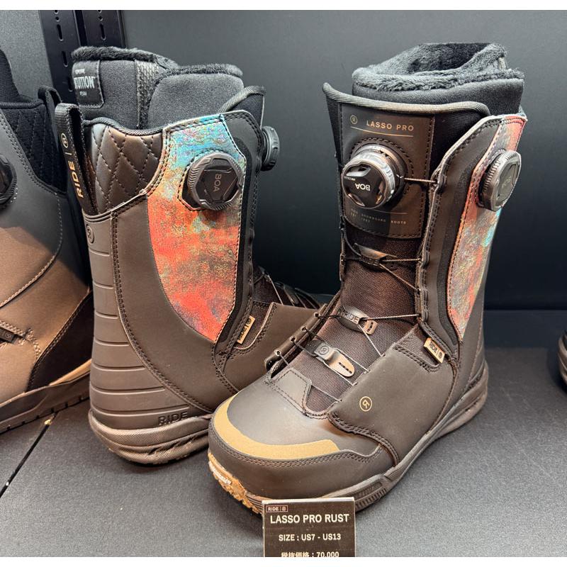 25-26 RIDE/ライド LASSO PRO ラッソプロ メンズ レディース ブーツ