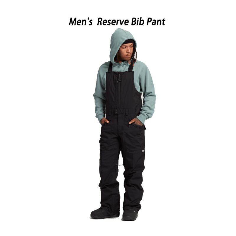 BURTON（バートン） 22-23 BURTON/バートン RESERVE BIB 2L pants