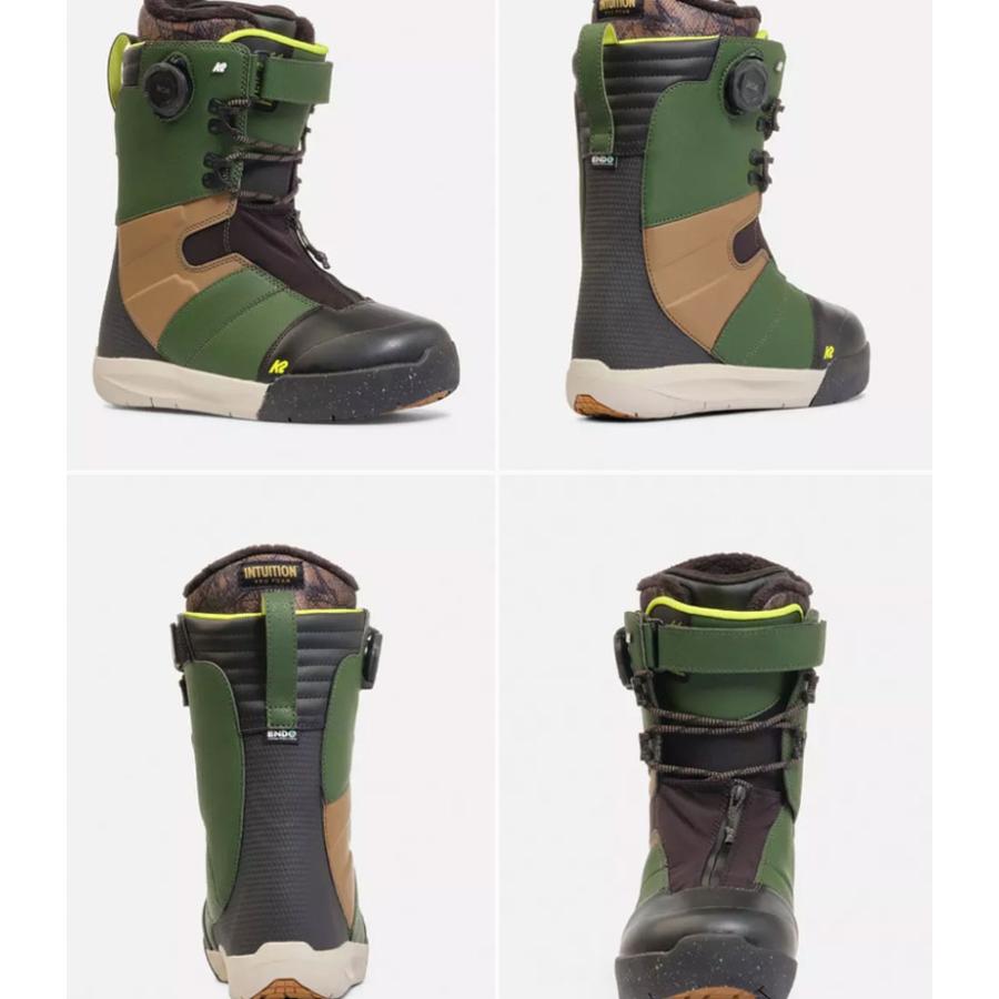 24-25 K2/ケーツー EVASION エバージョン メンズ レディース 熱成型