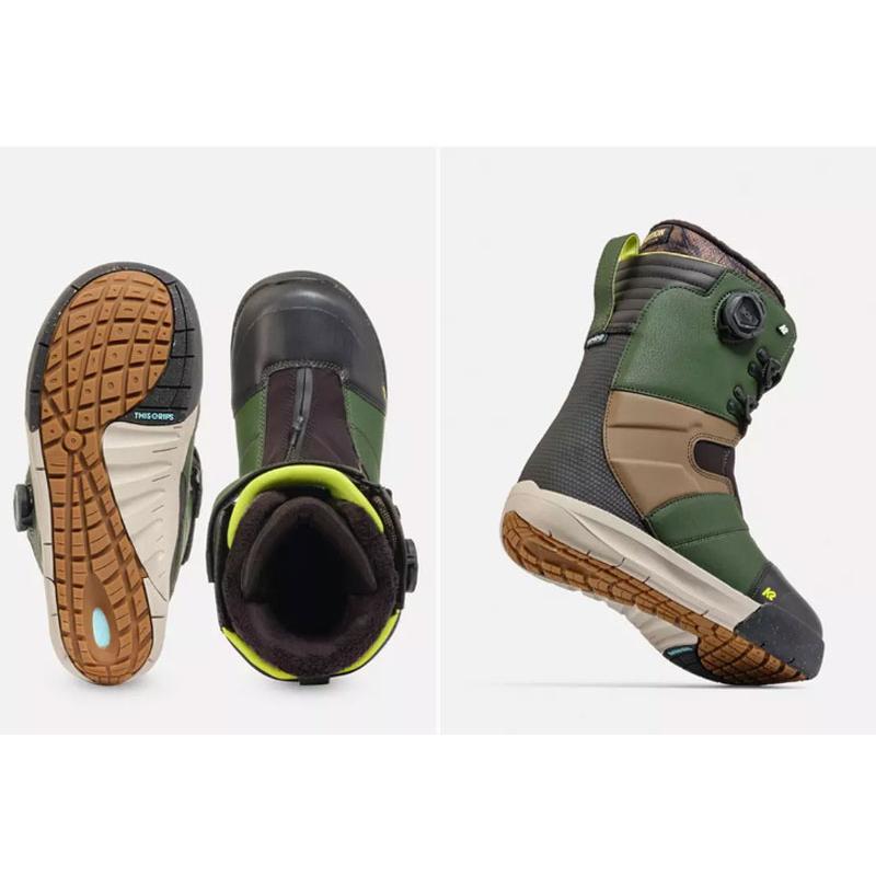 24-25 K2/ケーツー EVASION エバージョン メンズ レディース 熱成型