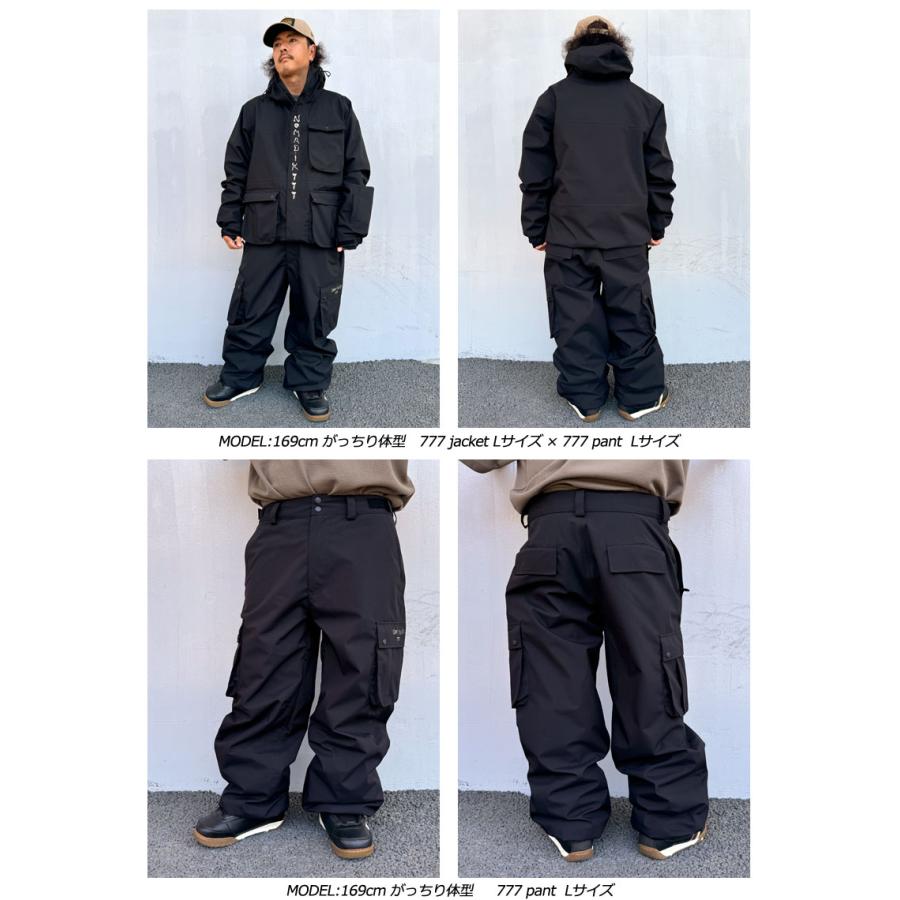 NOMADIK 24-25 NOMADIK/ノマディック 777 pant メンズ NOMADIK 24-25 NOMADIK/ノマディック 777 pant メンズ