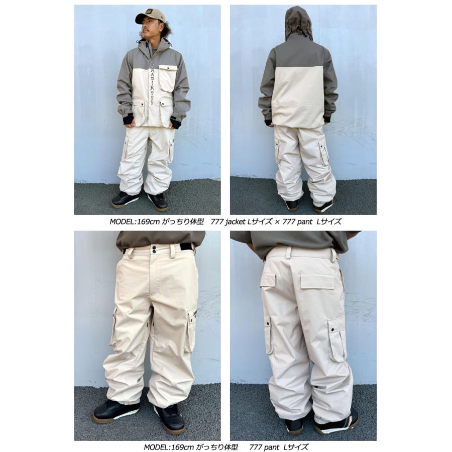 NOMADIK 24-25 NOMADIK/ノマディック 777 pant メンズ NOMADIK 24-25 NOMADIK/ノマディック 777 pant メンズ