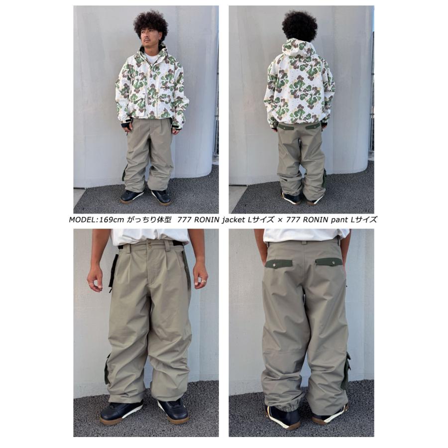 nomadik ウェア パンツ Ｌサイズ NOMADIK ノマディック スノーボード ウェア パンツ ユニセックス