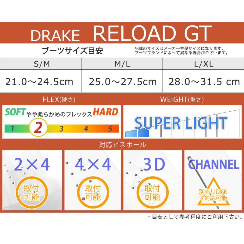 DRAKE 24-25 / ドレイク RELOAD GT リロードリミテッド メンズ DRAKE 24-25 / ドレイク RELOAD GT リロードリミテッド メンズ