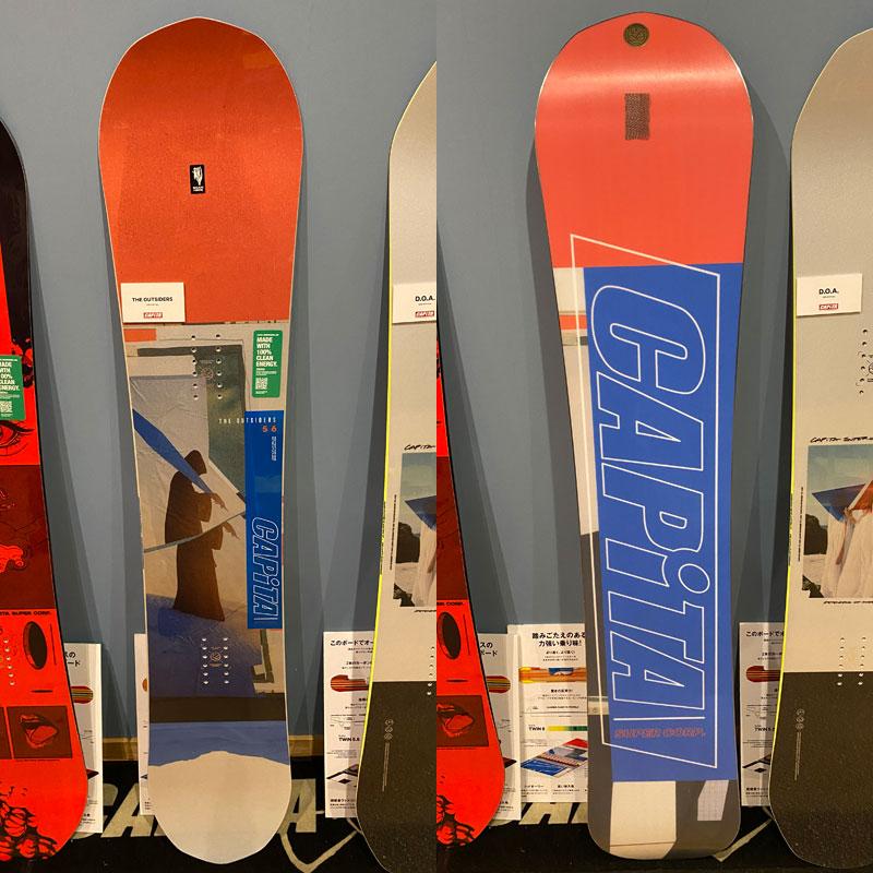 23-24 CAPITA / キャピタ THE OUTSIDERS アウトサイダース メンズ