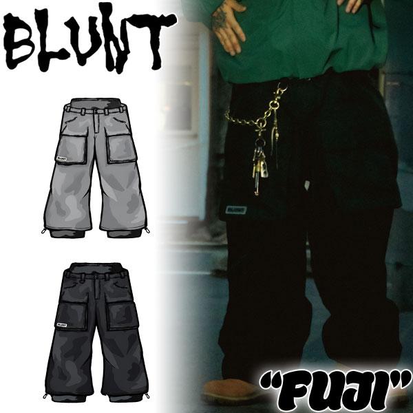 26-27 BLUNT/ブラント FUJI pant 戸田真人 メンズ レディース 防水