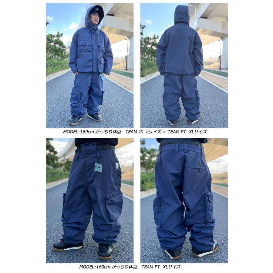 24-25 BLUNT/ブラント TEAM PT チームパンツ 戸田 真人 メンズ